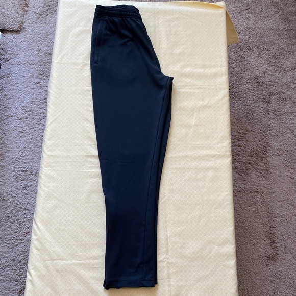 adidas Black Track Pants - Picture 3 of 8